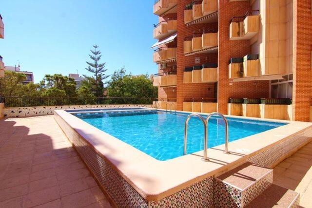 Amazing Sunny Flat With Balcony Pool Two Mins From The Beach Torrevieja Esterno foto