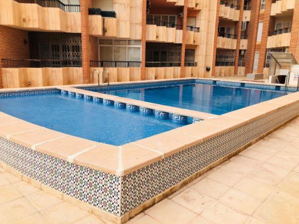 Amazing Sunny Flat With Balcony Pool Two Mins From The Beach Torrevieja Esterno foto